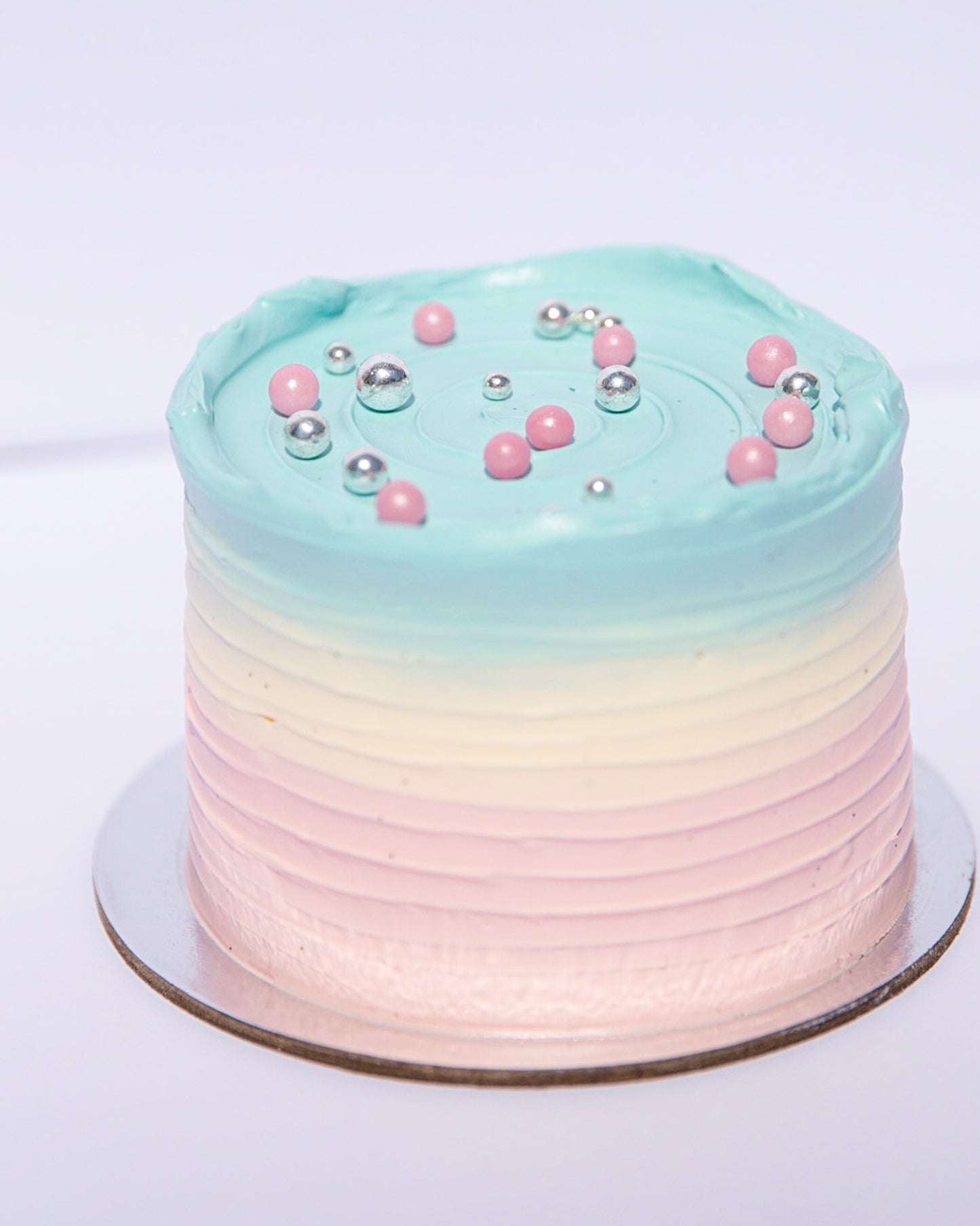 Gender Reveal Cake