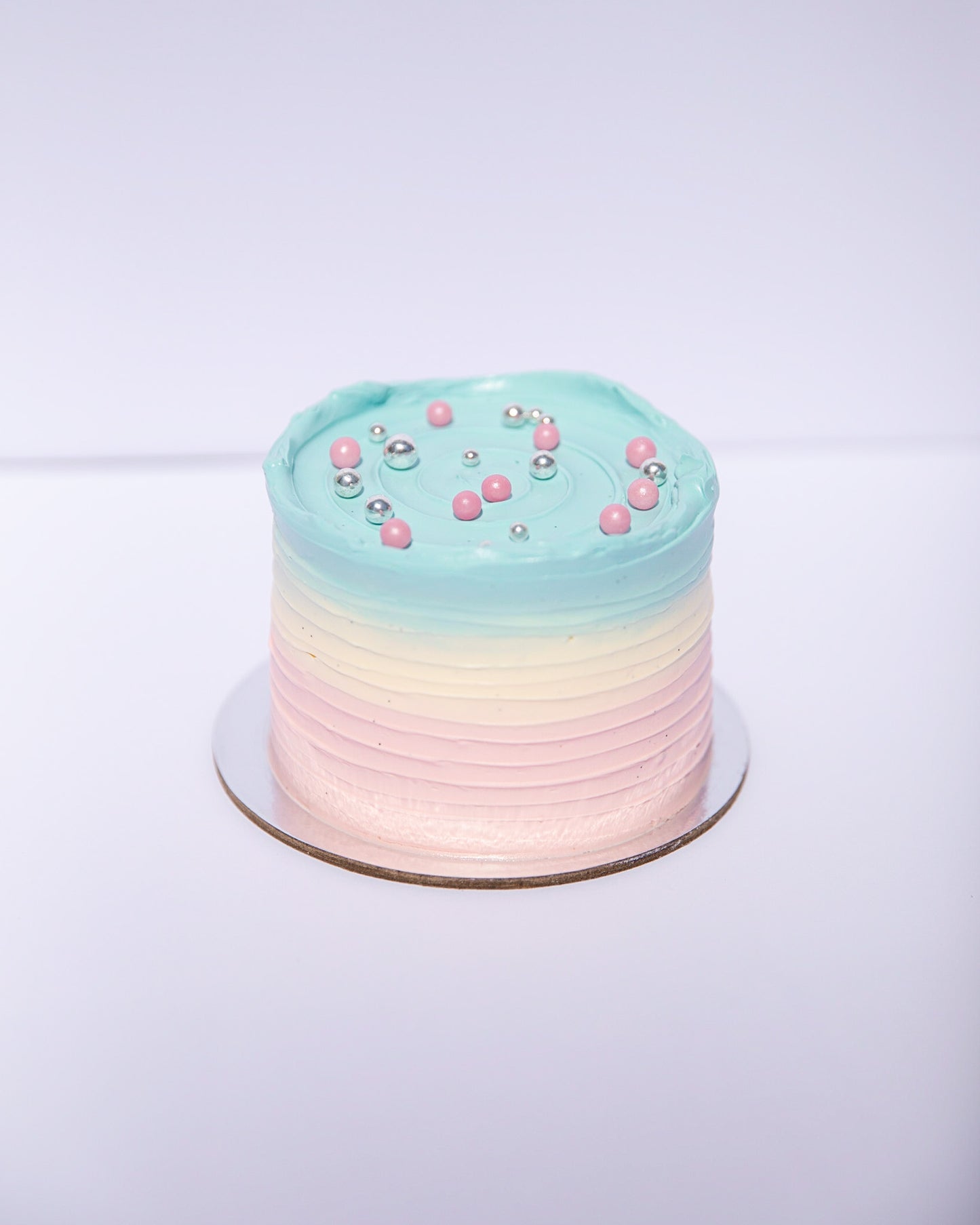 Gender Reveal Cake