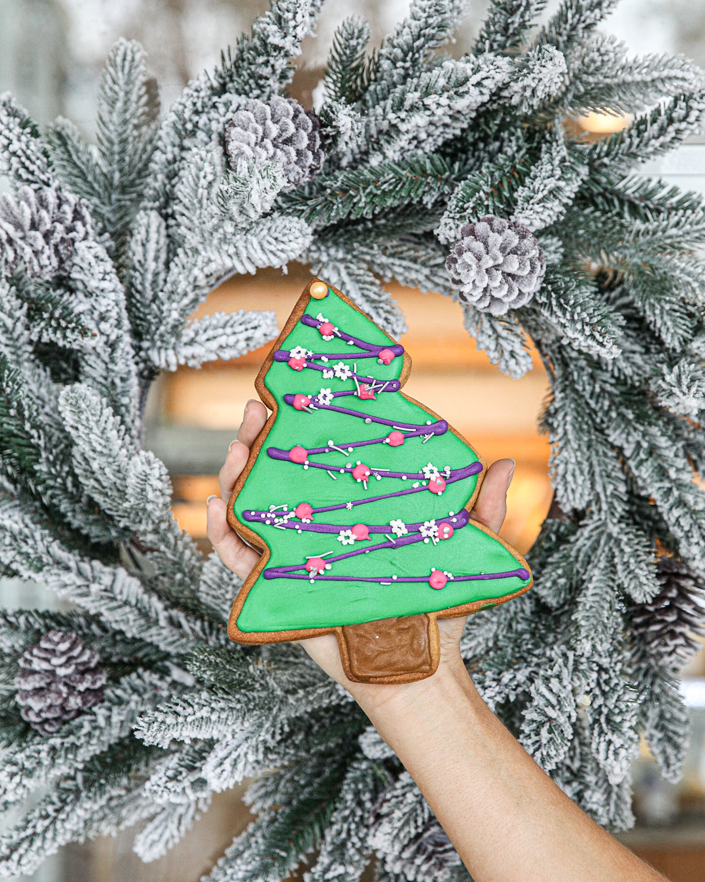 Gingerbread Christmas Tree