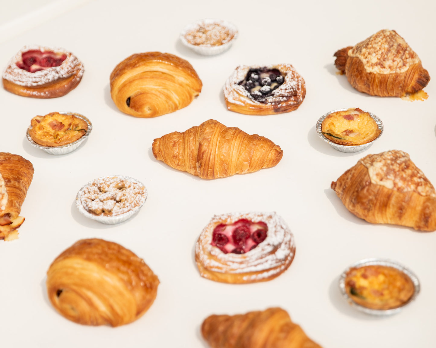 Mini Ham & Cheese Croissant (12 Pack)