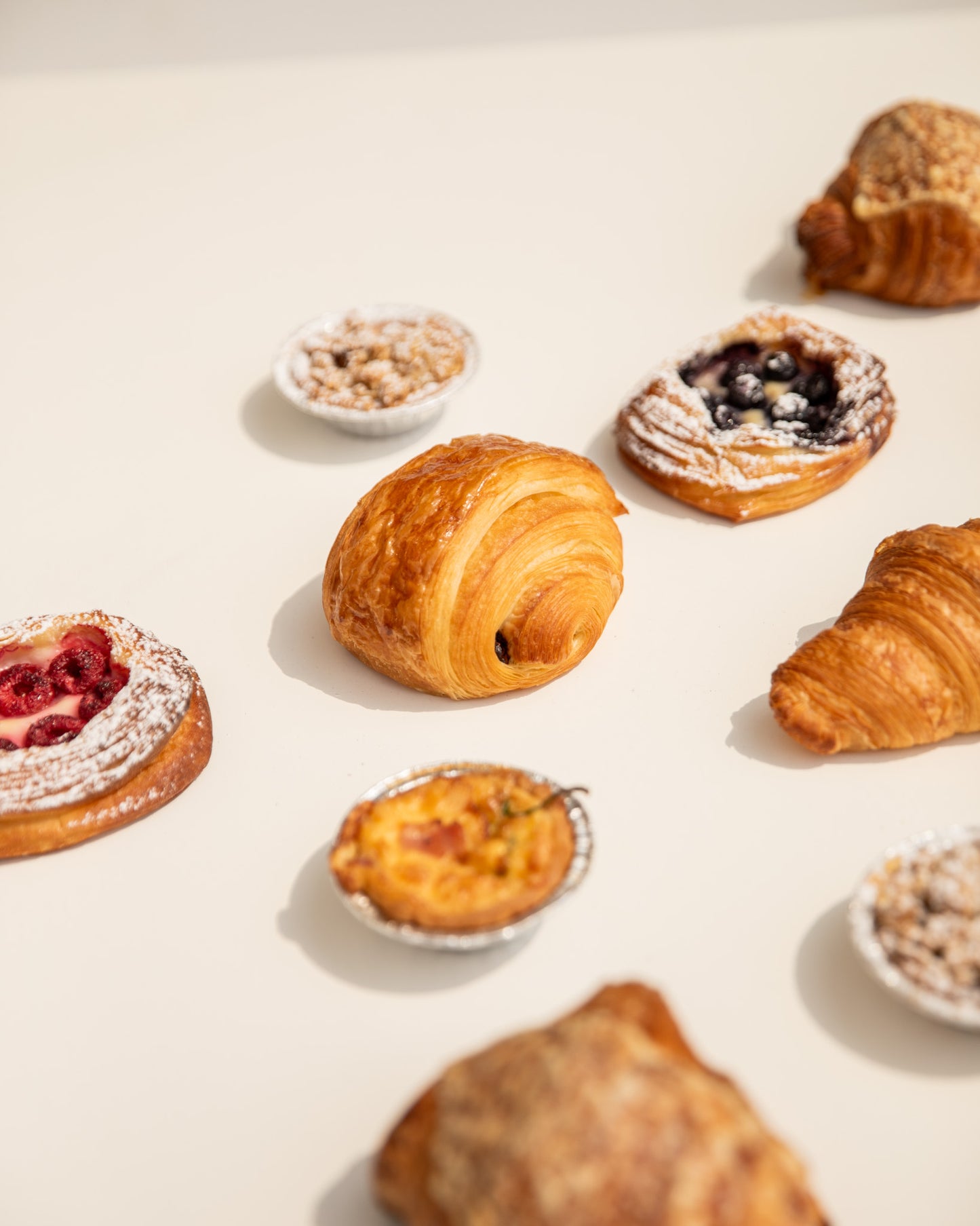 Mini Pain Au Chocolat (12 Pack)