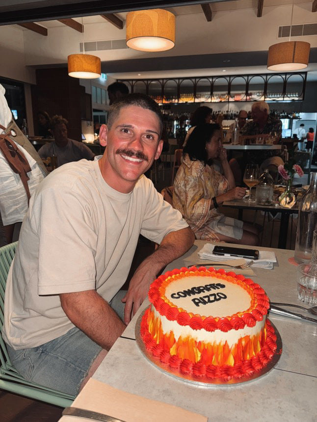 One Tier Single Barrel Cake