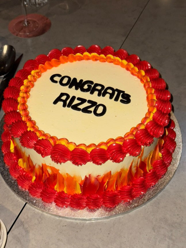 One Tier Single Barrel Cake