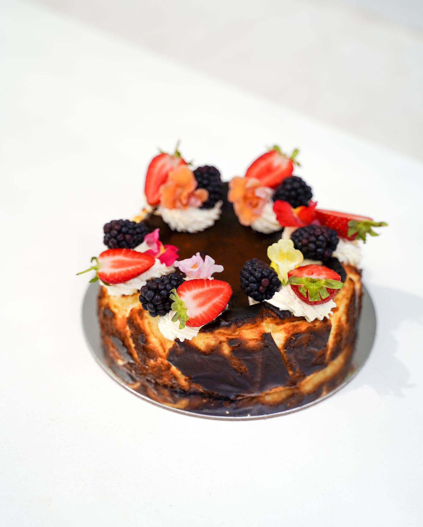 Large Basque Cheesecake