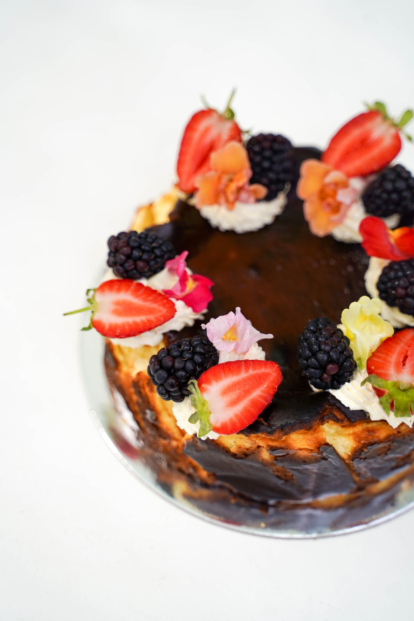 Large Basque Cheesecake