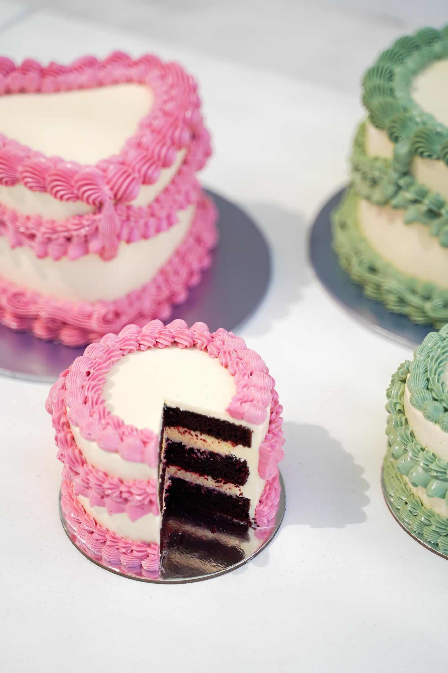 Baby Giorgina's Birthday Cake