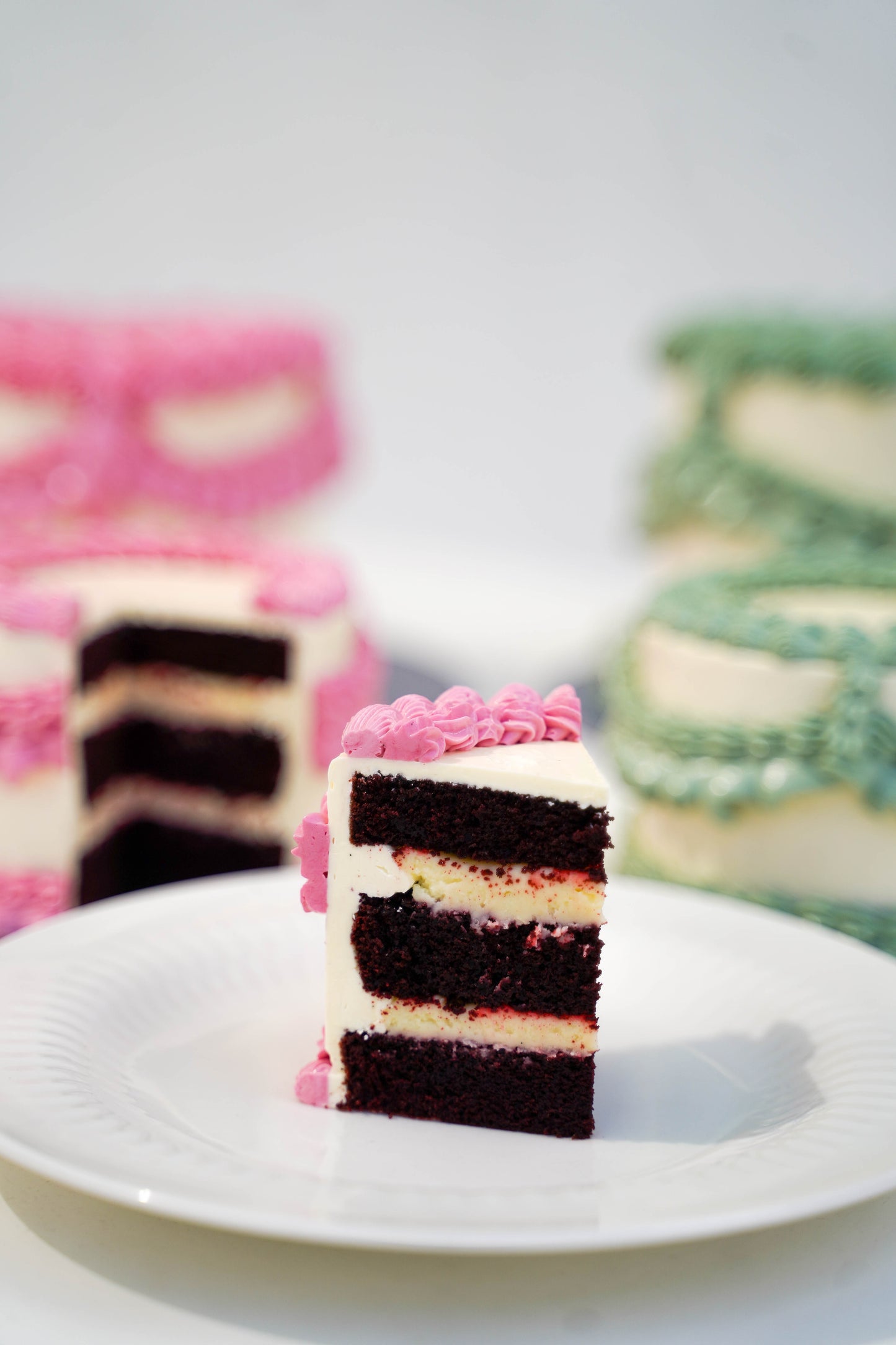 Baby Giorgina's Birthday Cake