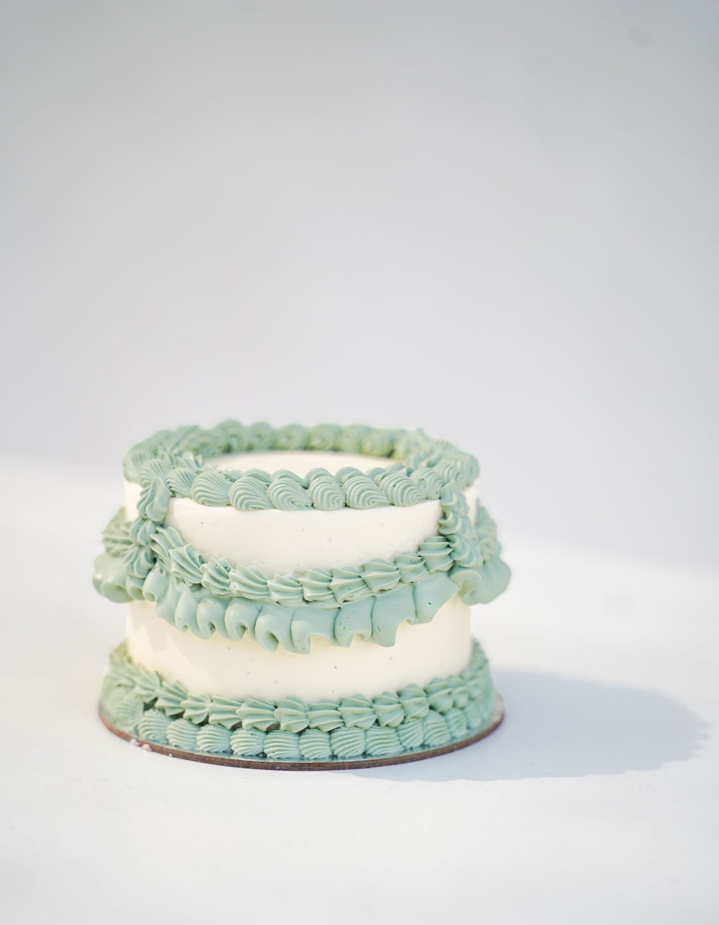 Baby Giorgina's Birthday Cake