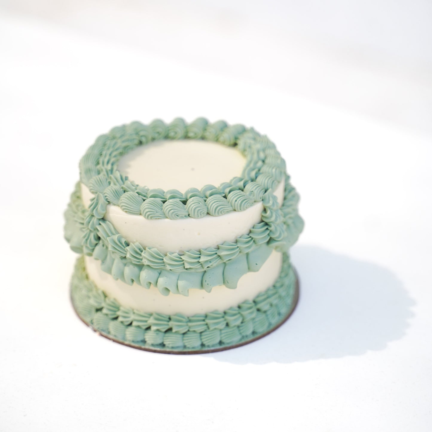Baby Giorgina's Birthday Cake
