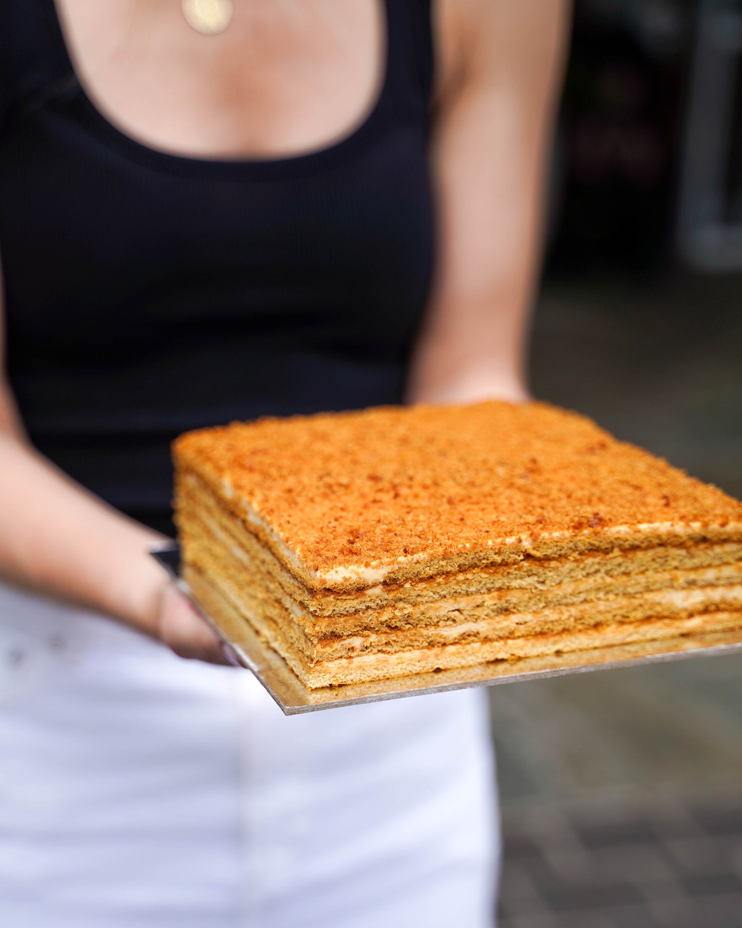 Russian Honey Cake