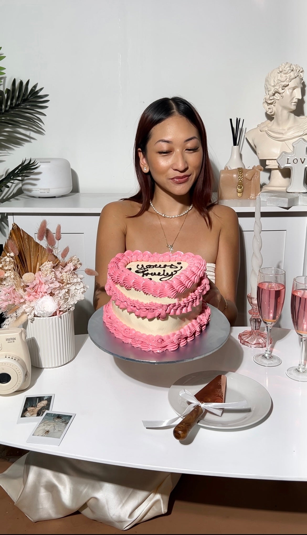 Giorgina's Birthday Cake (Round or Heart)