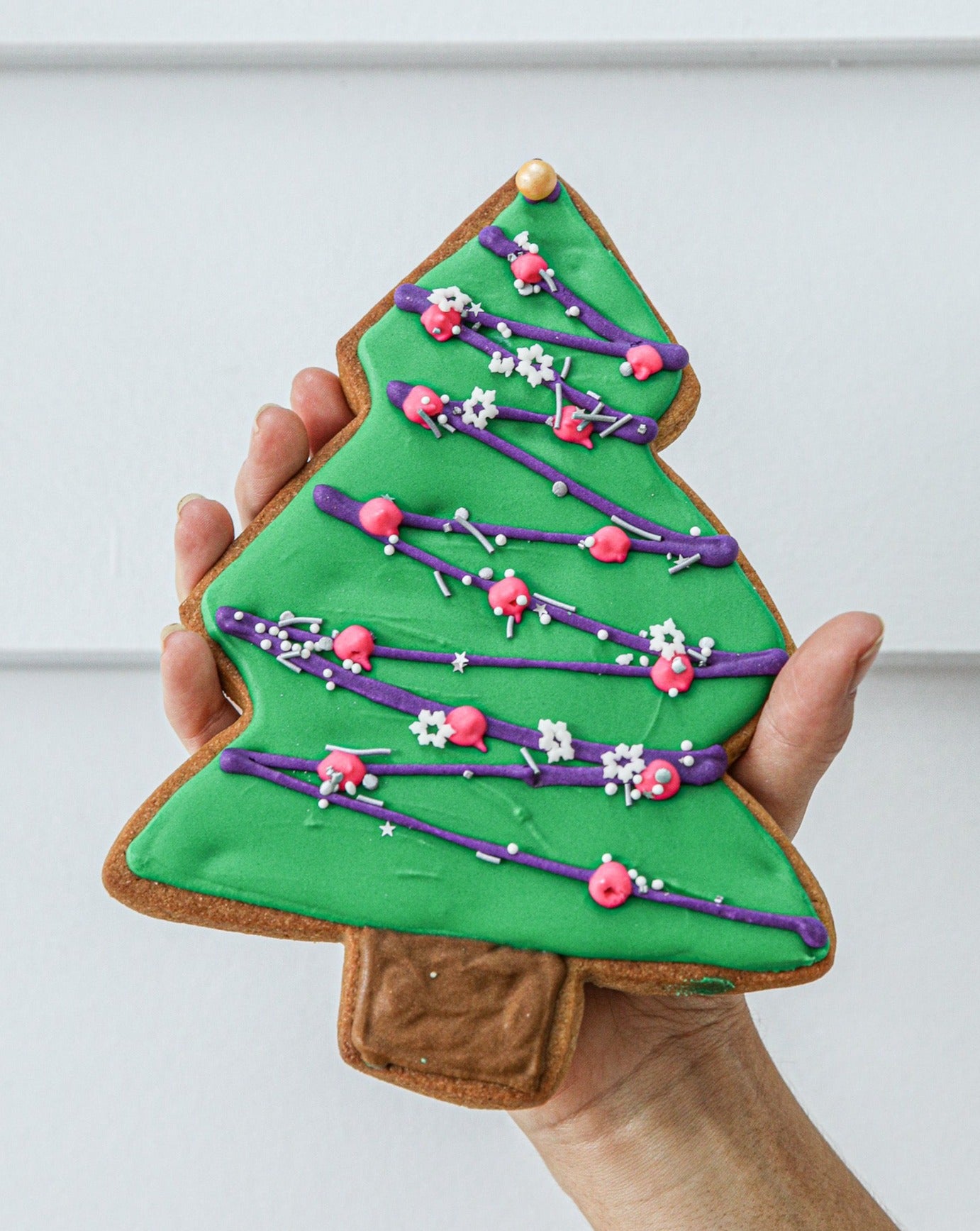 Gingerbread Christmas Tree