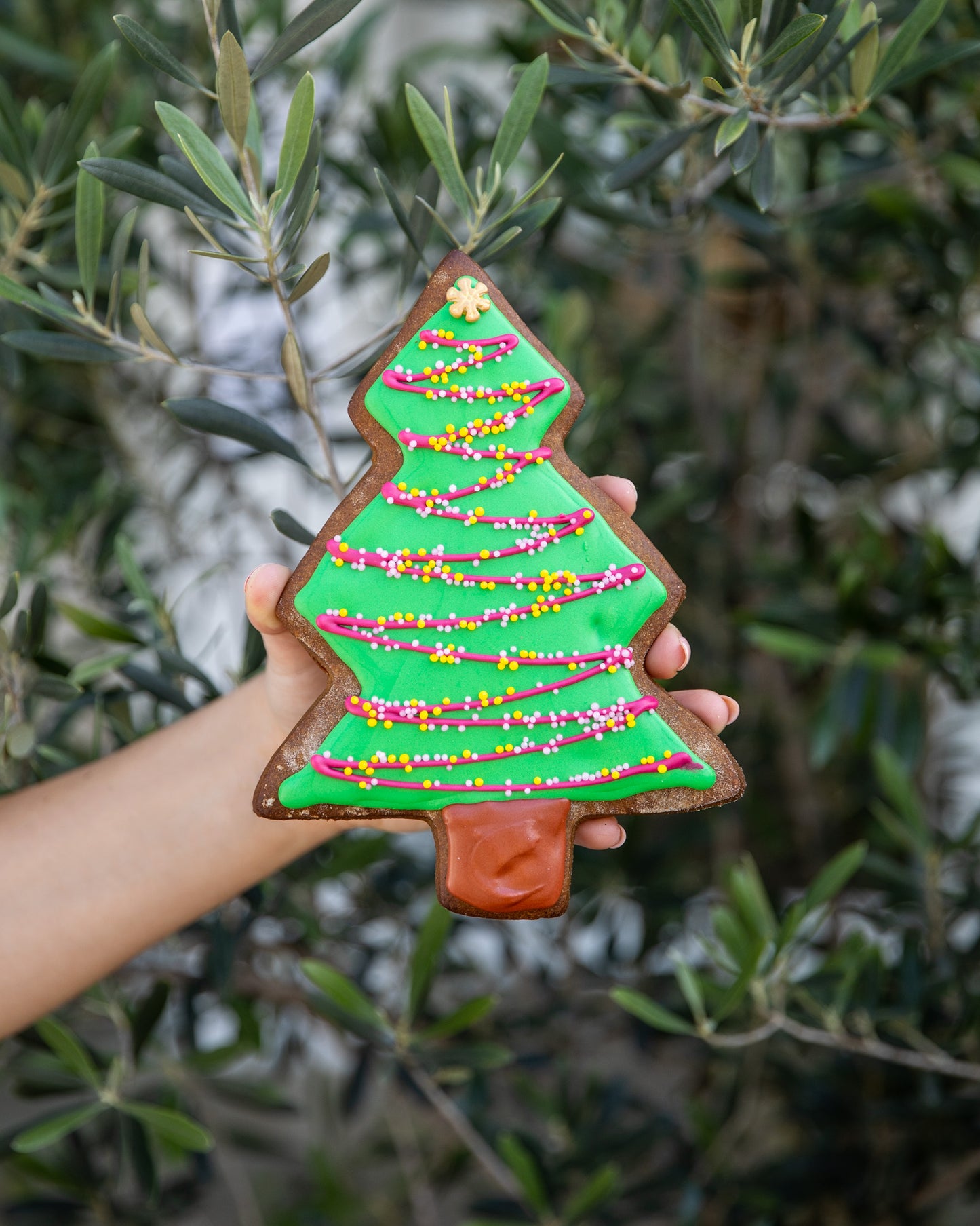 Gingerbread Christmas Tree