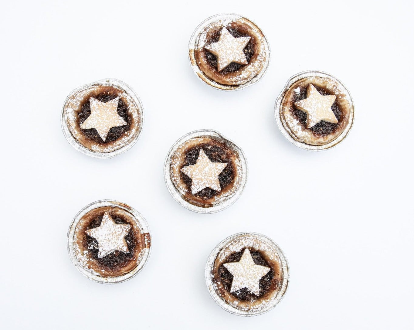 Fruit Mince Tarts (6 pack)