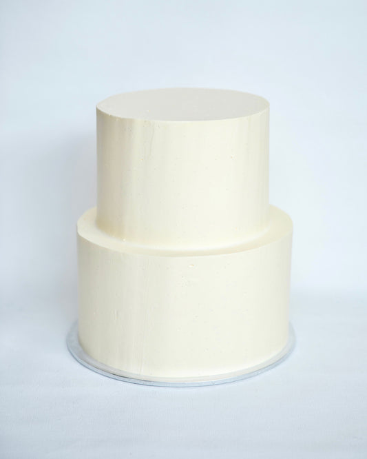 Two Tier Single Barrel Cake
