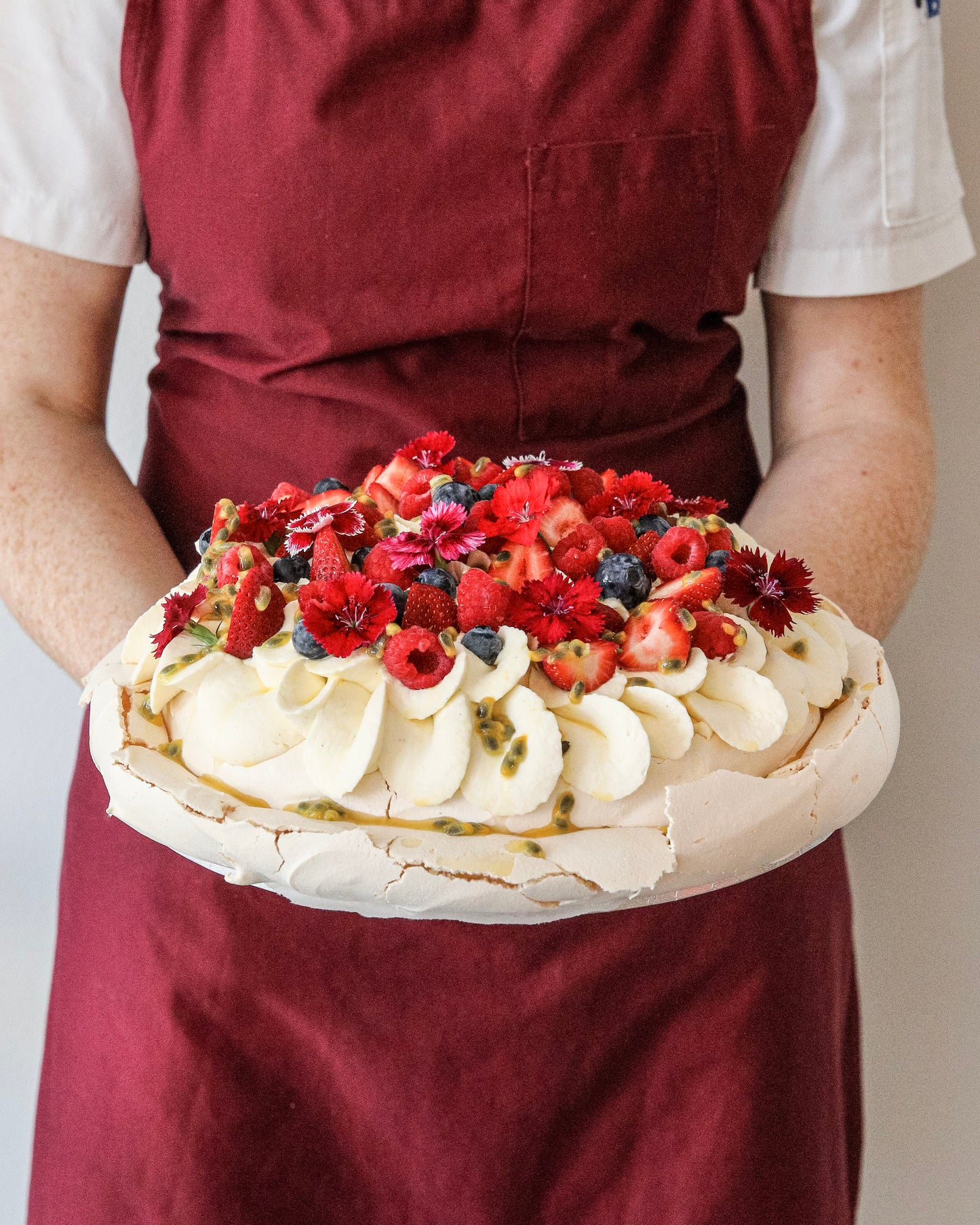 Mixed Berry Pavlova (GF)