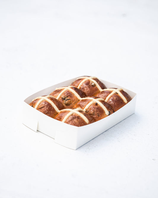 Traditional Hot Cross Buns (6pack)