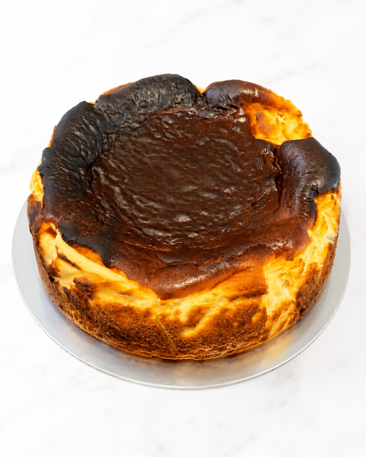 Whole Basque Cheesecake