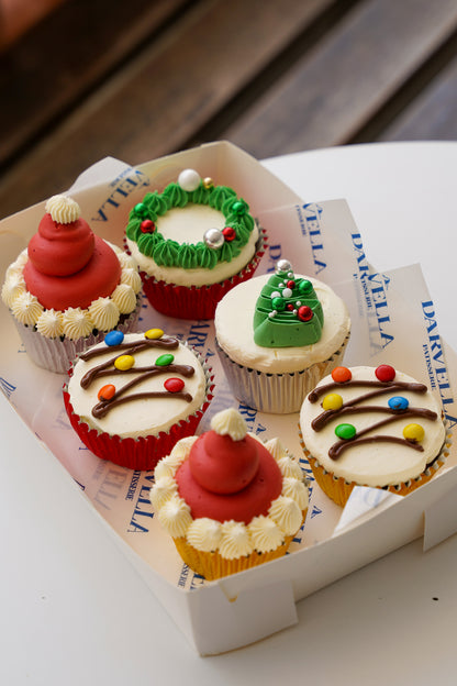 Christmas Cupcakes (Dozen)