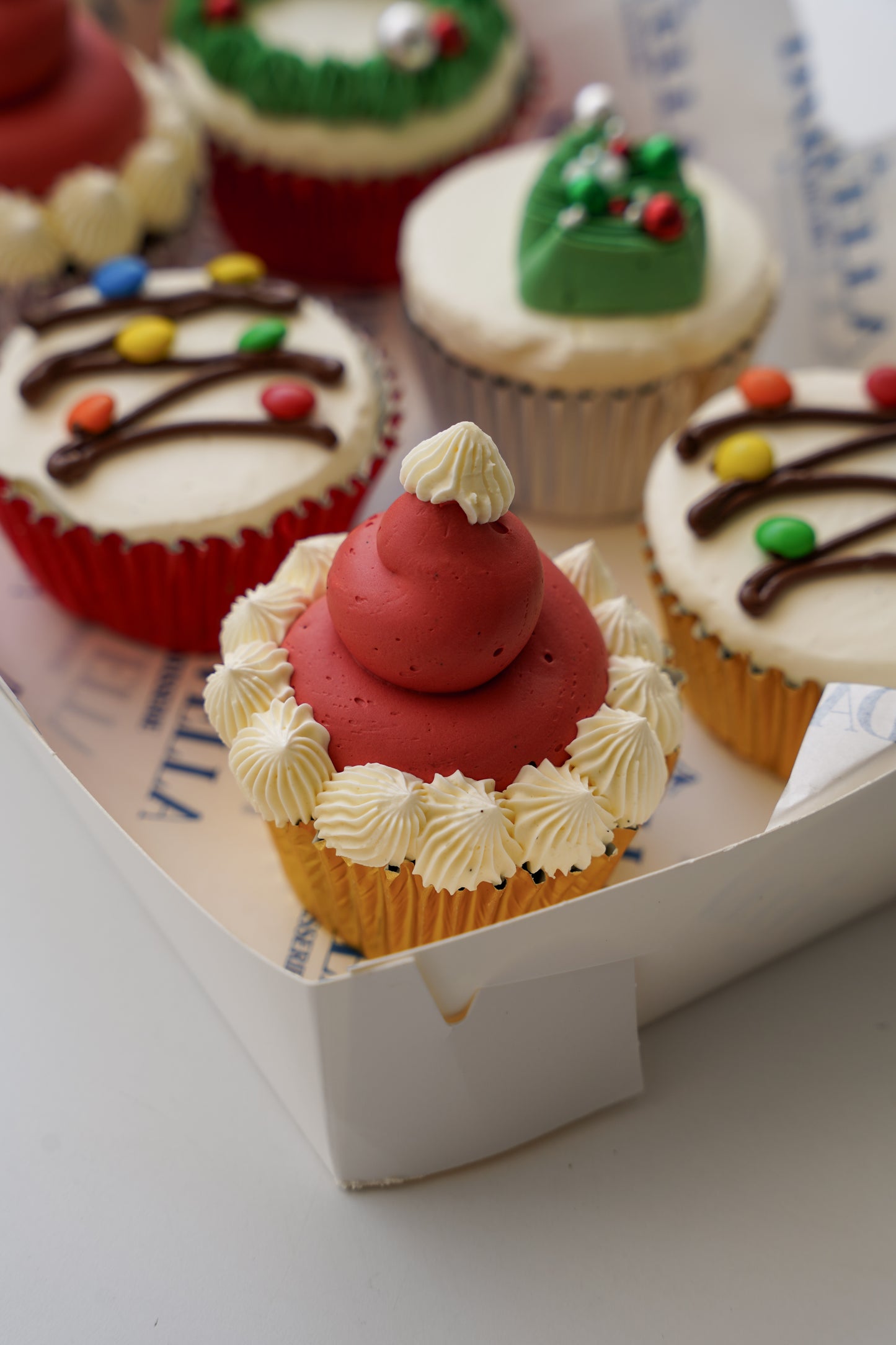 Christmas Cupcakes (Dozen)
