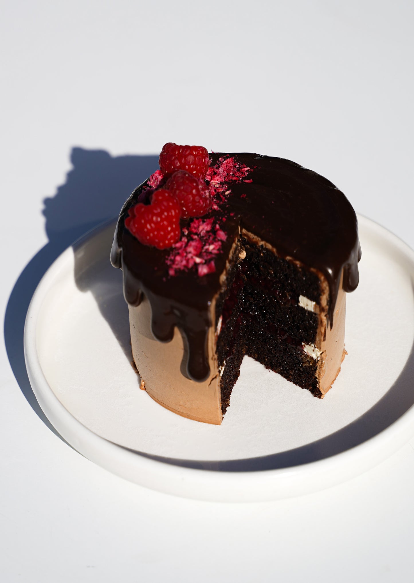 Choc Hazelnut and Raspberry (Gluten-Free)