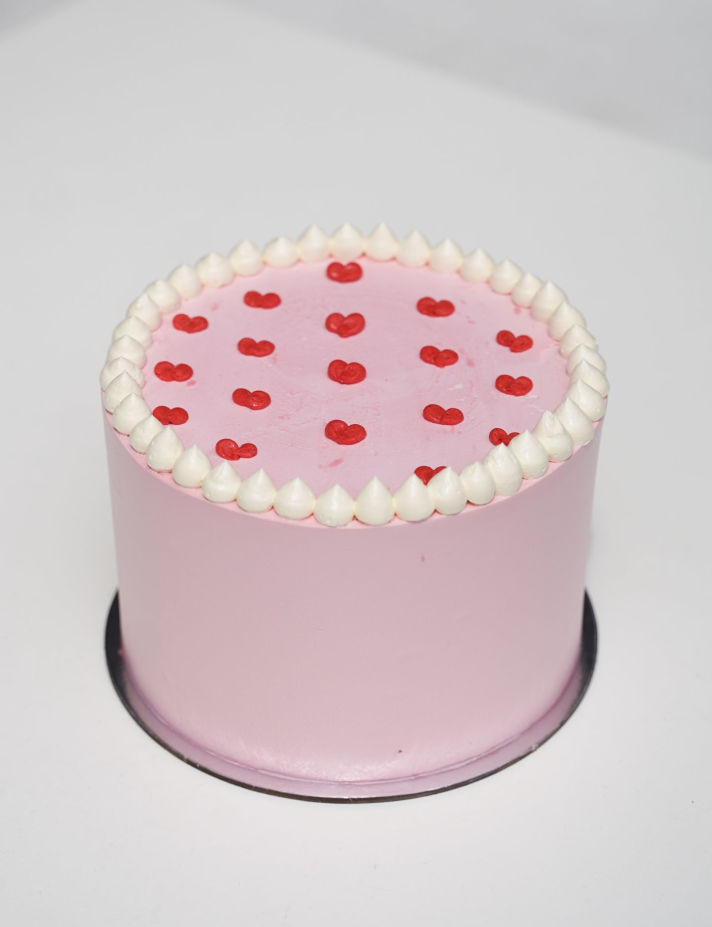 Glamorous Heart Cake