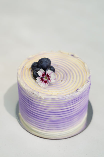 Blueberry and Vanilla Cake