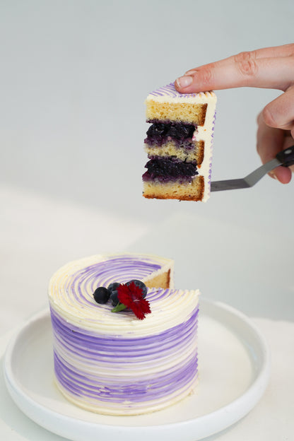 Blueberry and Vanilla Cake