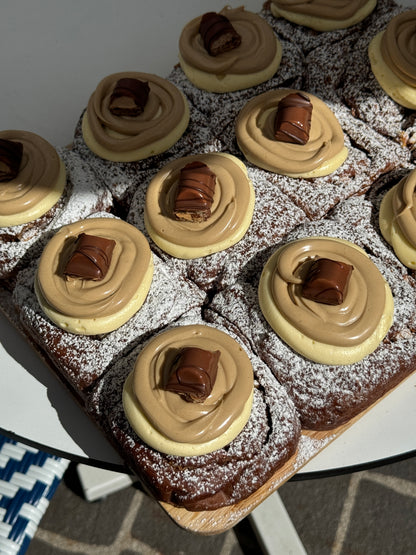 Kinder Bueno Cinnamon Buns – 6 Pack