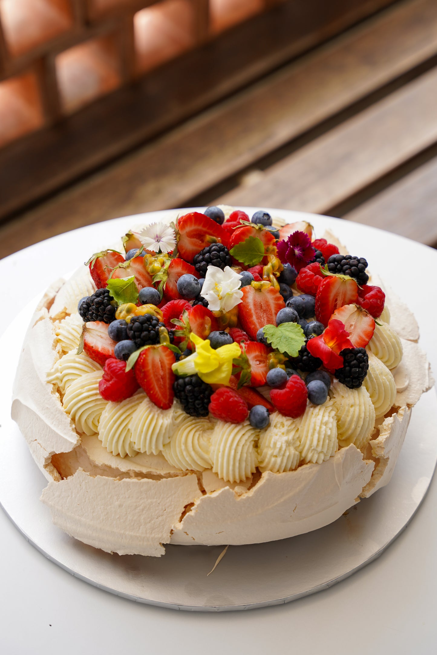Mixed Berry Pavlova