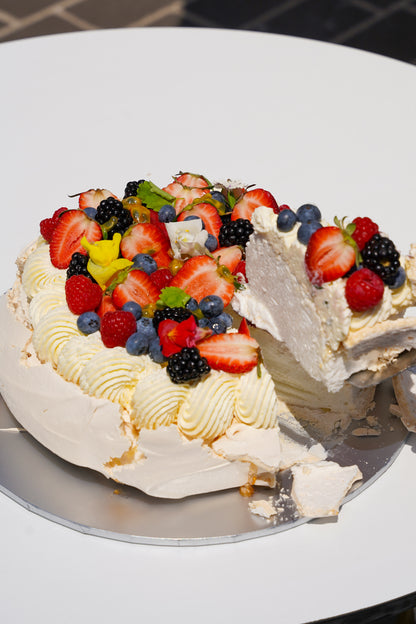 Mixed Berry Pavlova