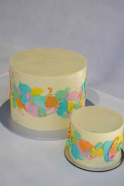 Pastel Mosaic