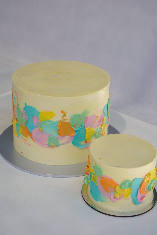 Pastel Mosaic