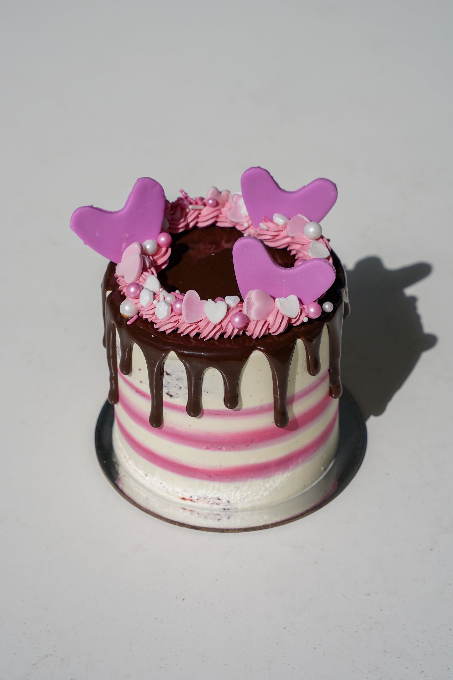Baby Valentine’s Cake