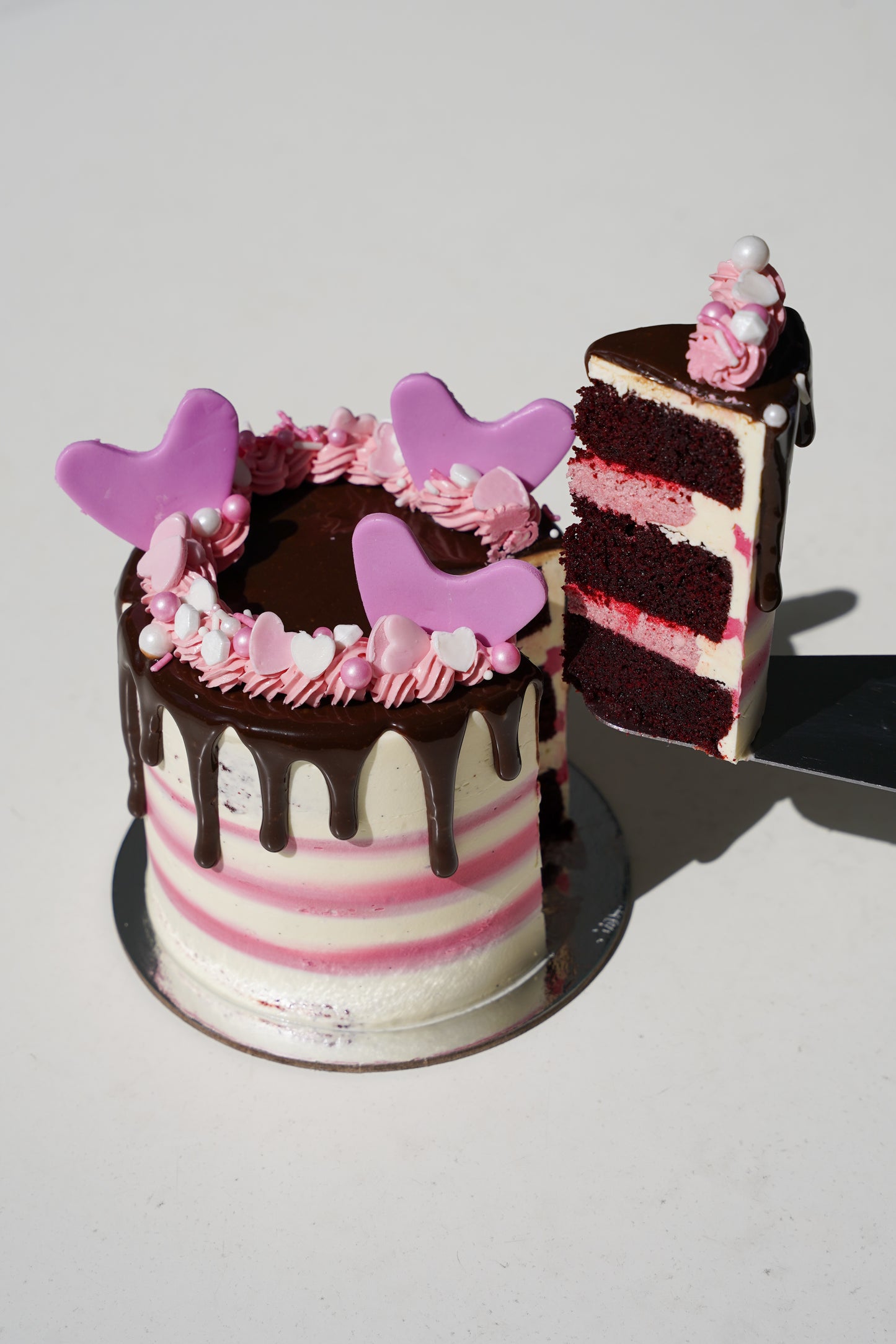 Baby Valentine’s Cake
