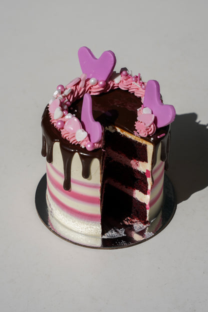 Baby Valentine’s Cake