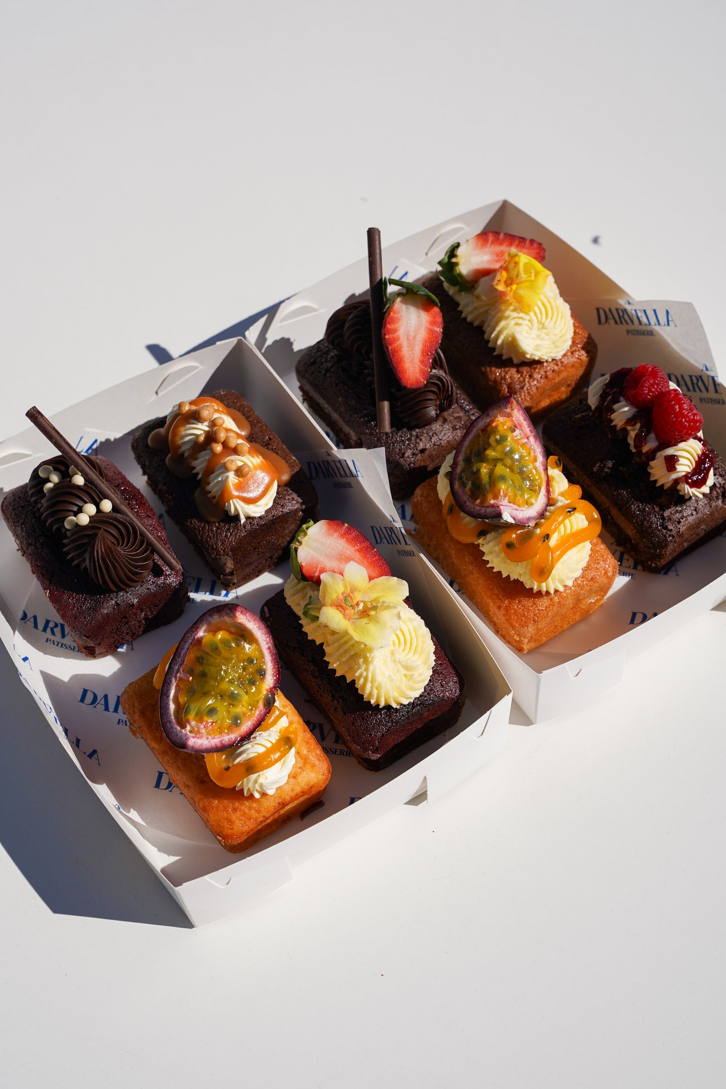 Wedding Cake Tasting Pack 1