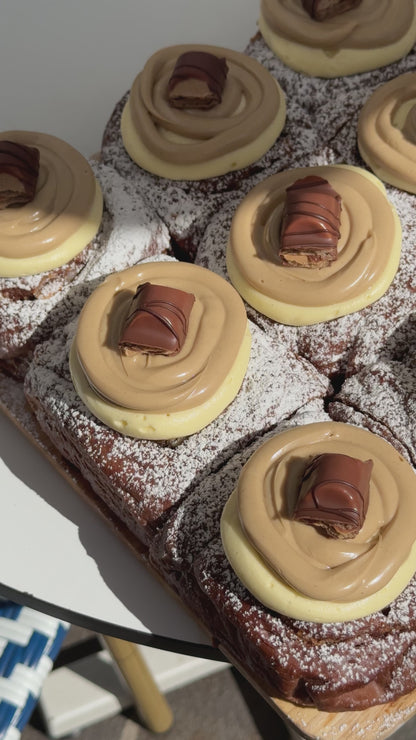 Kinder Bueno Cinnamon Buns – 6 Pack