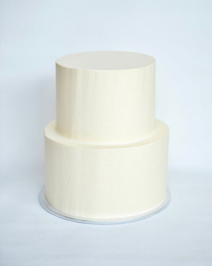 Two Tier Single Barrel Cake